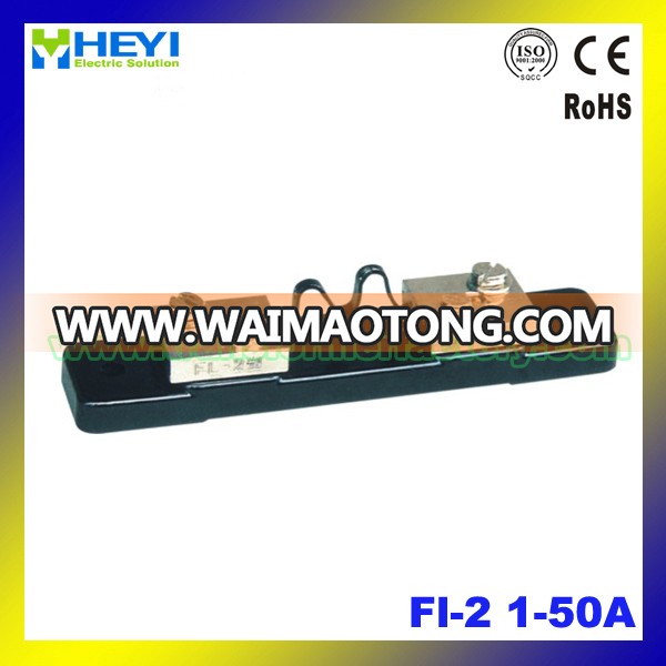 Electrical Shunt (FL-2) 1-50A Voltage Drop: 75mv DC Shunt Resistor