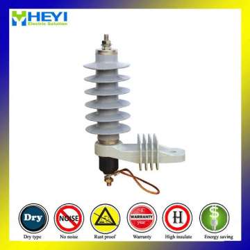 2017 11kv Transmission Line Zinc Oxide Lightning Surge Arrester